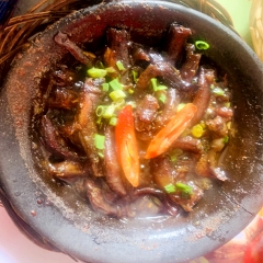 Cá Bống Kho