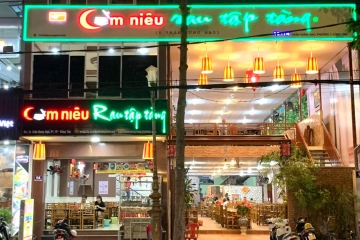 Cơm niêu Rau Tập Tàng