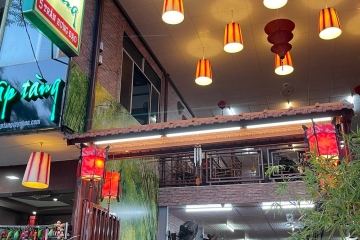 Cơm niêu Rau Tập Tàng